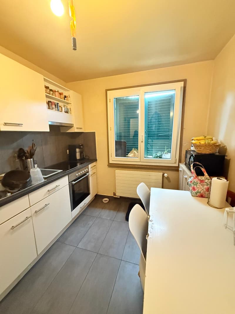 Helles 3.5-Zimmer-Wohnung in Chêne-Bourg, ruhig gelegen (2)