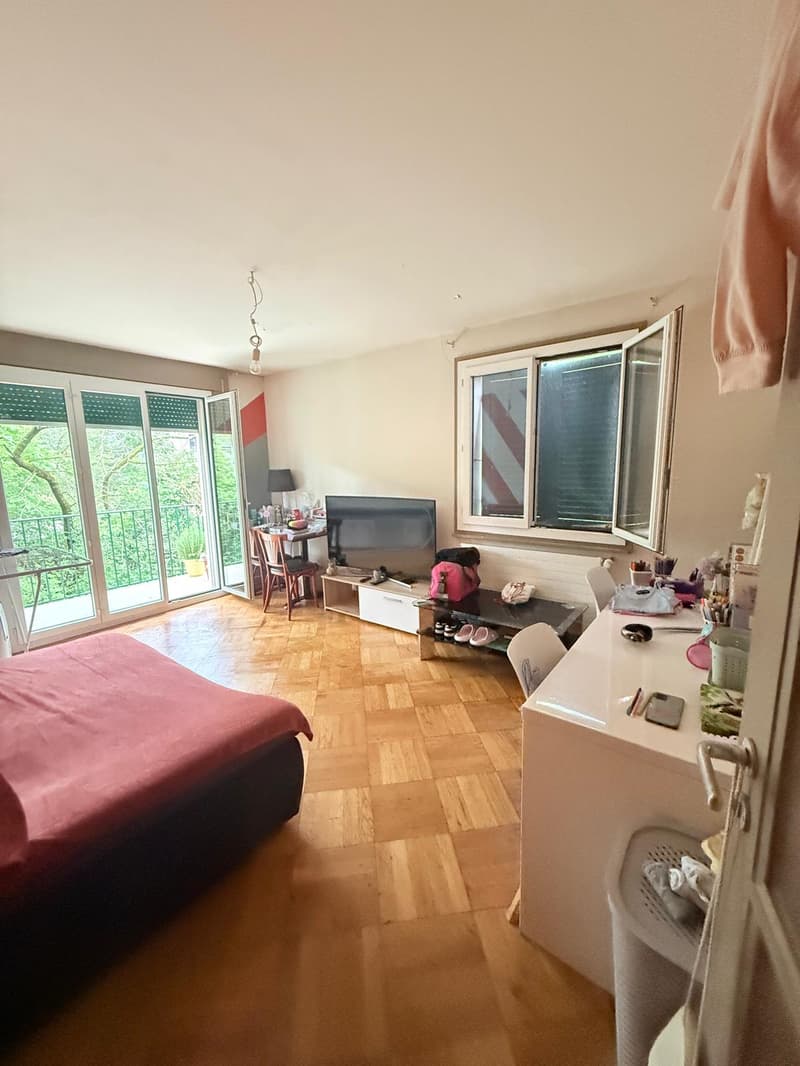 Helles 3.5-Zimmer-Wohnung in Chêne-Bourg, ruhig gelegen (1)