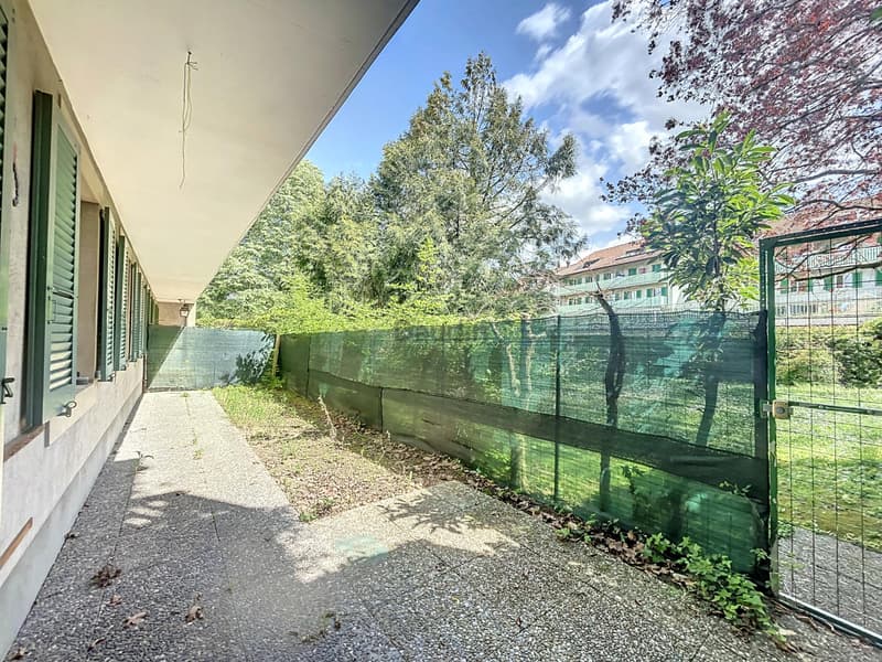 CASATAX Appartement rénové de 3 pièces en rez-de-jardin à Bernex (6)