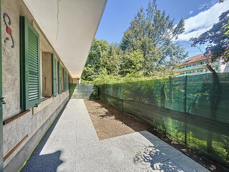 CASATAX Appartement rénové de 1 pièces en rez-de-jardin à Bernex (6)