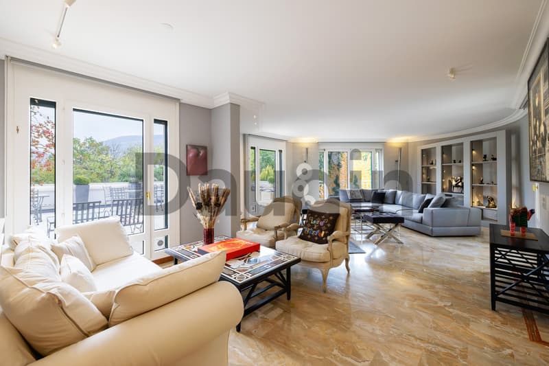 Exceptional duplex with an area of 470 m2 in Champel (2)