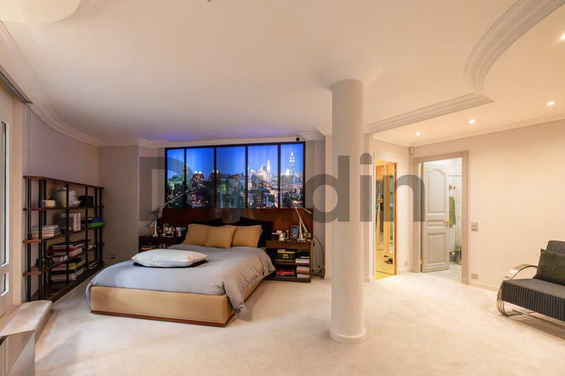 Exceptional duplex with an area of 470 m2 in Champel (9)