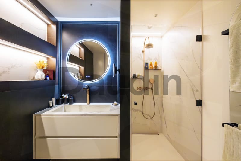 Exceptional duplex with an area of 470 m2 in Champel (10)