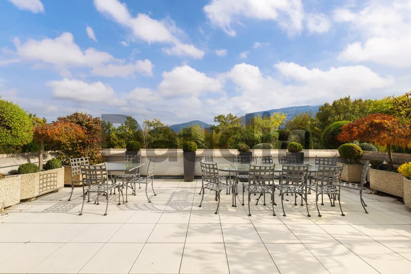 Exceptional duplex with an area of 470 m2 in Champel (11)