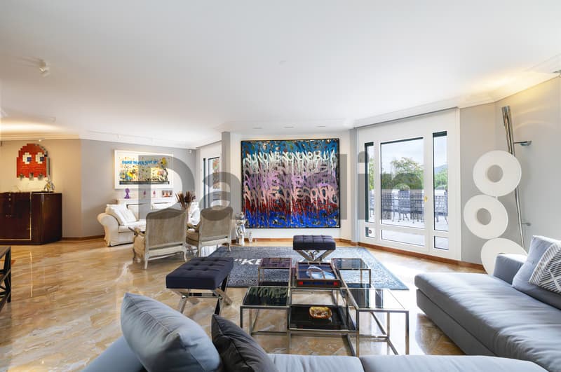 Exceptional duplex with an area of 470 m2 in Champel (3)