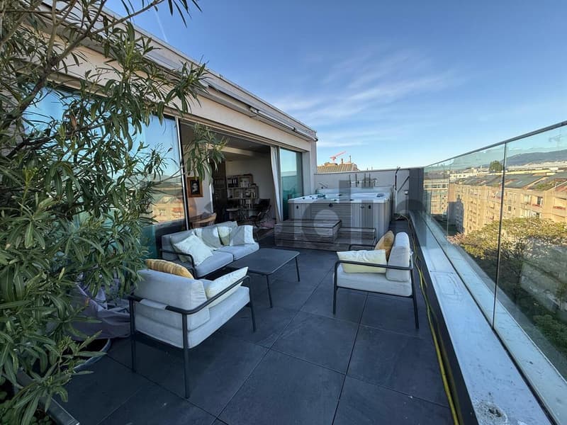 7-room attic with panoramic view in Carouge (8)