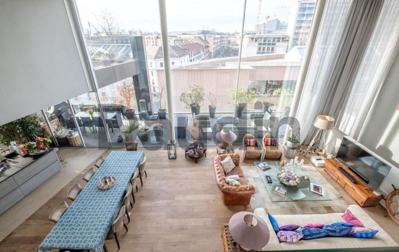 7-room attic with panoramic view in Carouge (2)