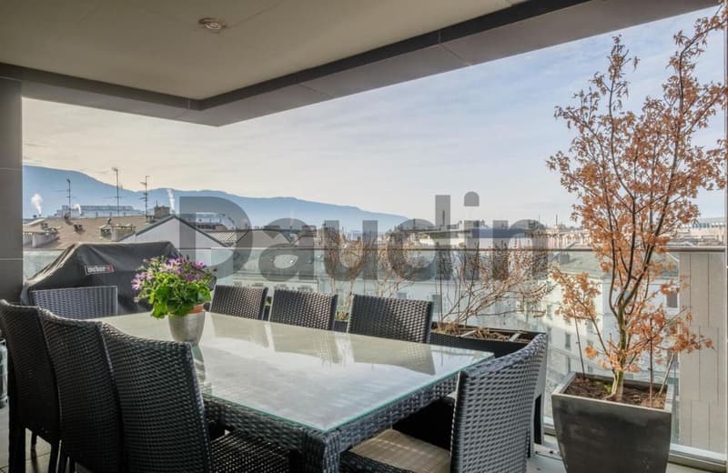 7-room attic with panoramic view in Carouge (9)