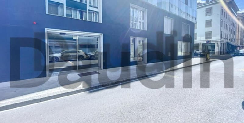 Magnifique arcade commerciale, située en plein centre des Pâquis (7)