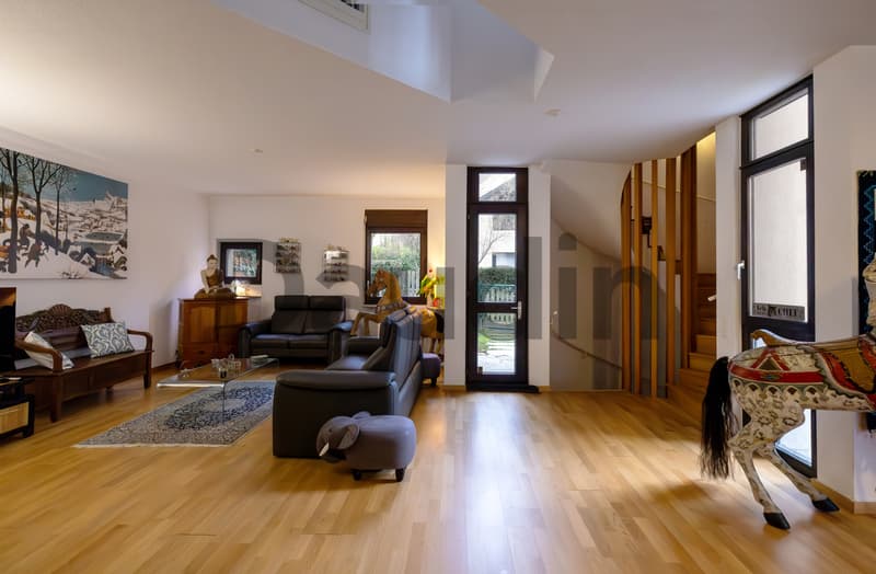 Magnificent 6-room architect's villa in a quiet residential area (4)
