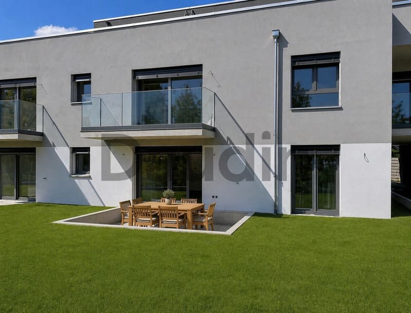 Appartement neuf THPE de 3.5 pièces avec un jardin privatif (4)