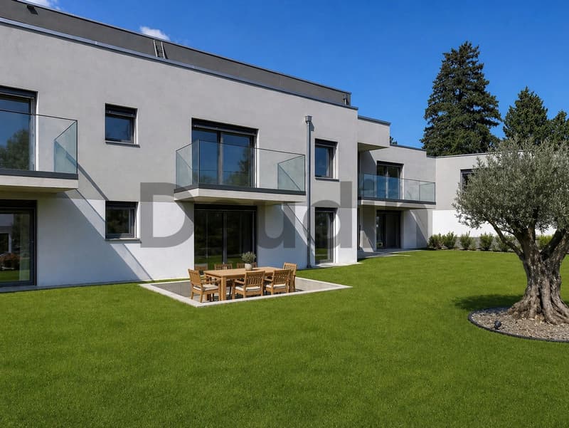 Appartement neuf THPE de 3.5 pièces avec un jardin privatif (2)