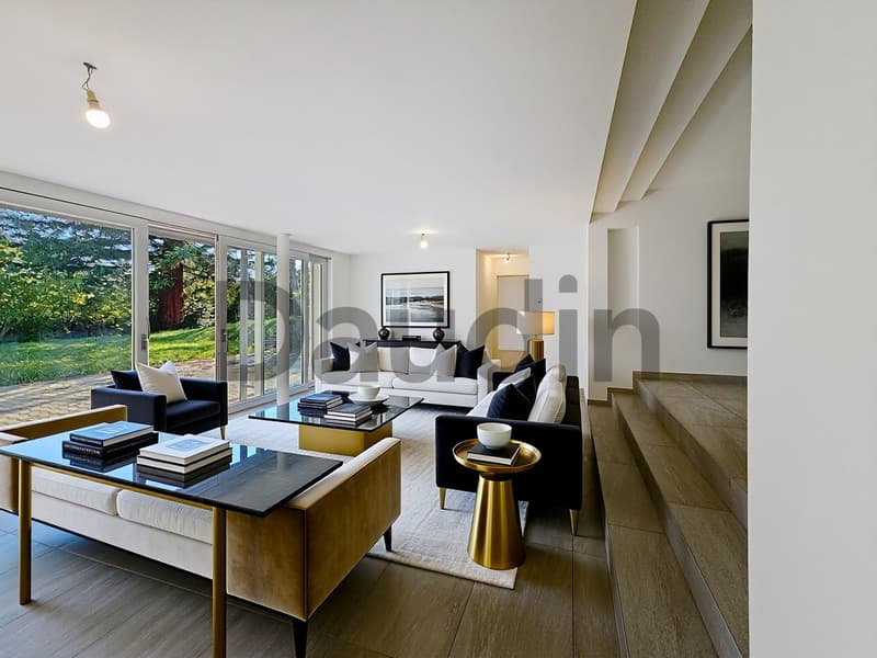Individual villa with 14 rooms, completely renovated (9)