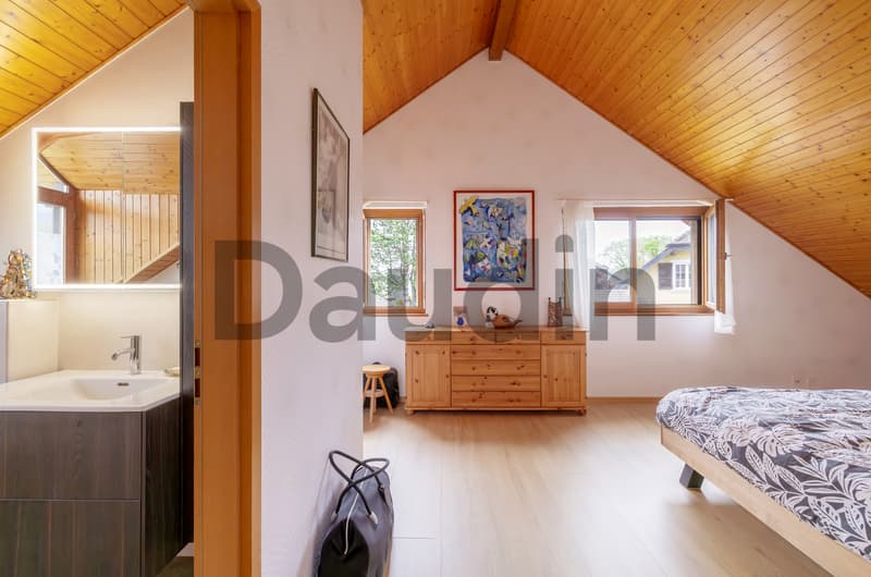 Detached house with 9 rooms near Nyon (7)
