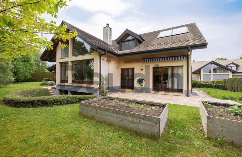 Detached house with 9 rooms near Nyon (1)