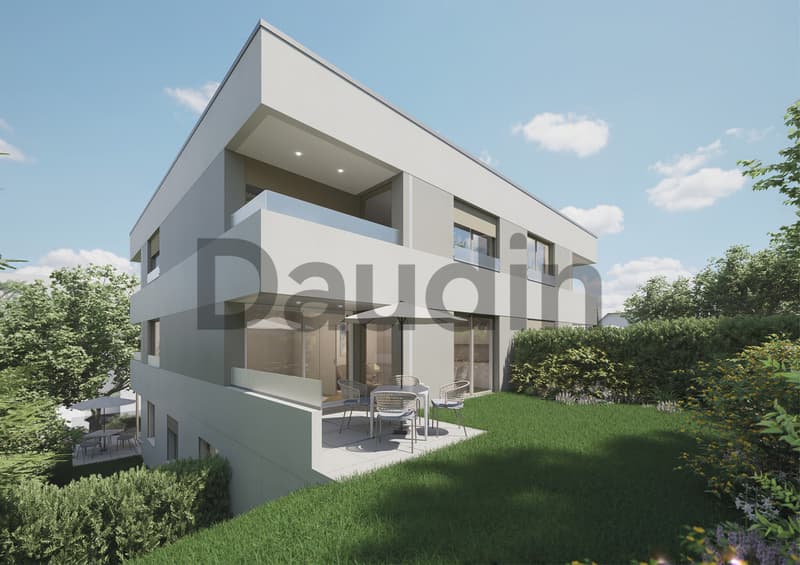 THPE apartment on a 3-room plan with private garden (1)