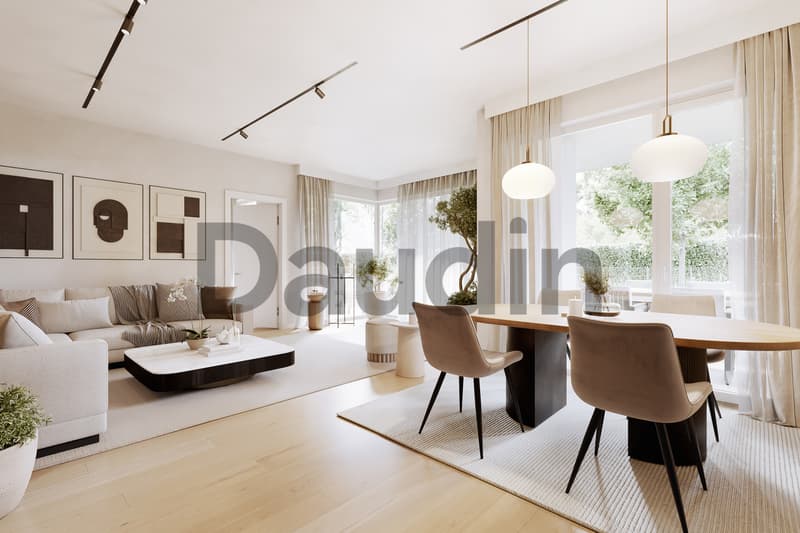 Nouveau projet - Les jardins Pomélia - 15 appartements à Vessy (2)
