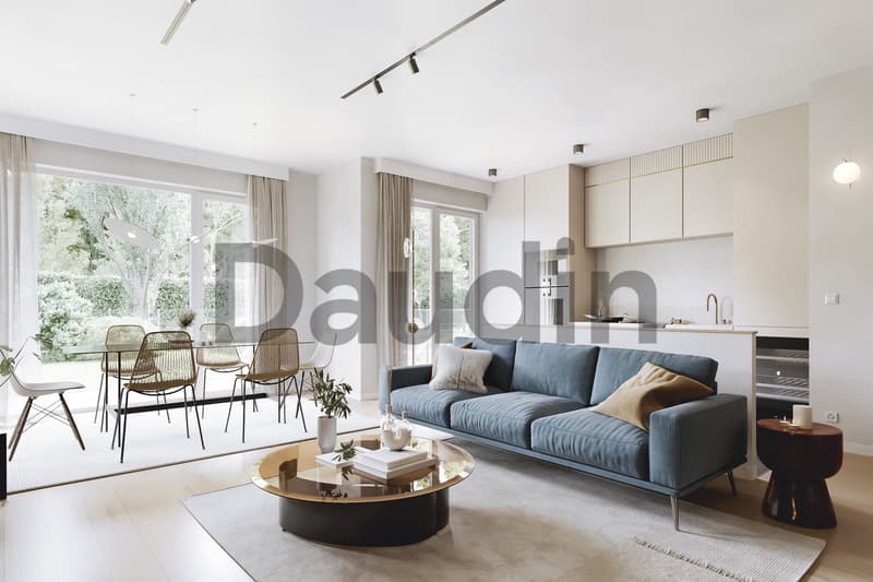 Nouveau projet - Les jardins Pomélia - 15 appartements à Vessy (3)