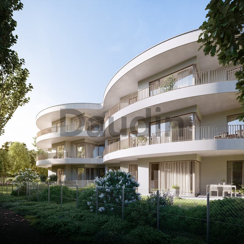 Nouveau projet - Les jardins Pomélia - 15 appartements à Vessy (2)