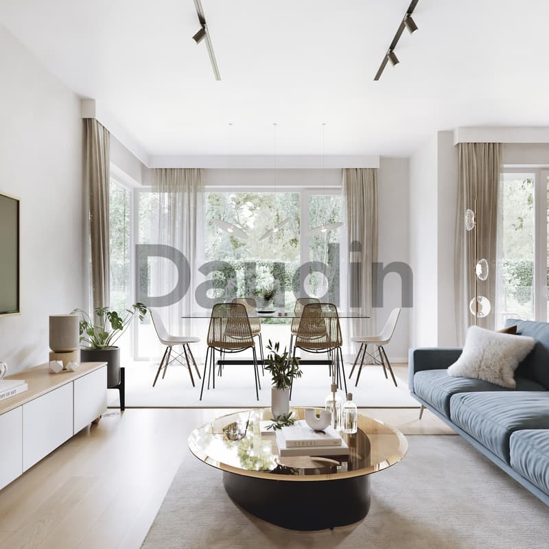 Nouveau projet - Les jardins Pomélia - 15 appartements à Vessy (4)