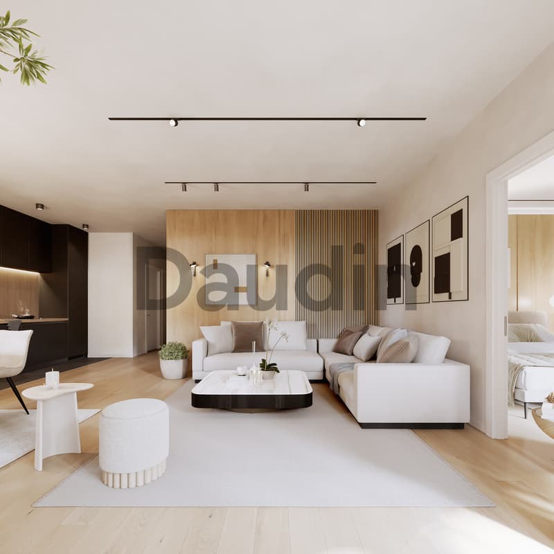 Nouveau projet - Les jardins Pomélia - 15 appartements à Vessy (3)
