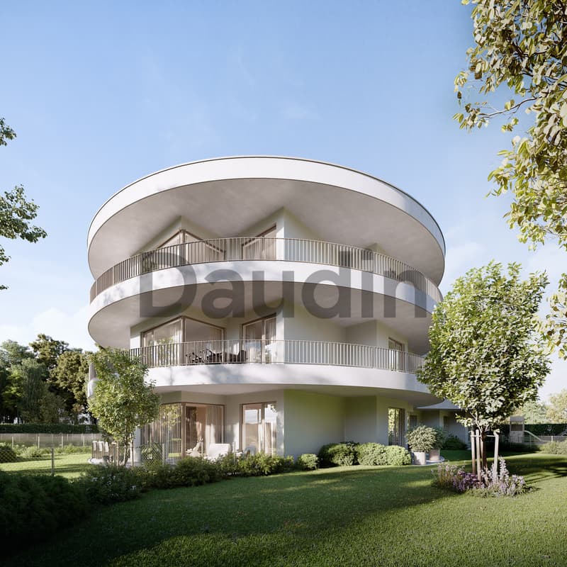 Nouveau projet - Les jardins Pomélia - 15 appartements à Vessy (1)