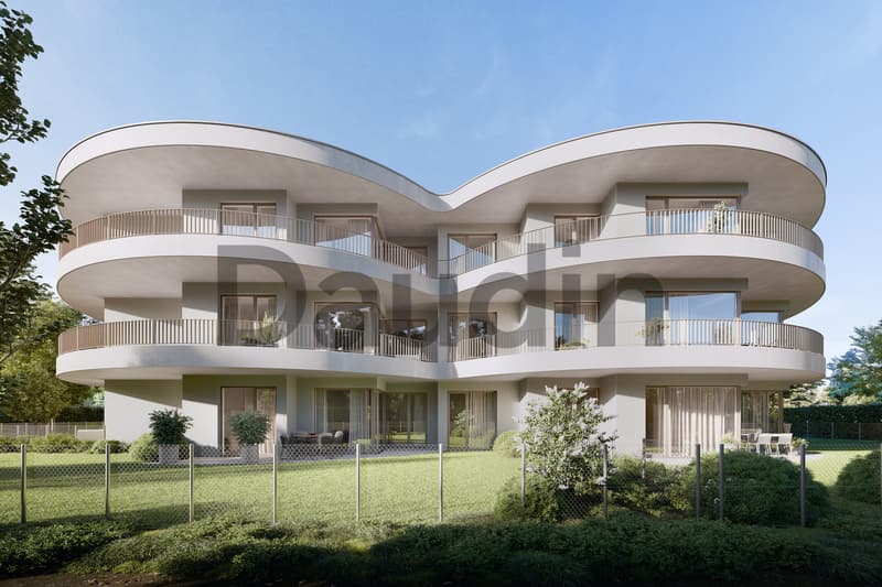 Nouveau projet - Les jardins Pomélia - 15 appartements à Vessy (2)