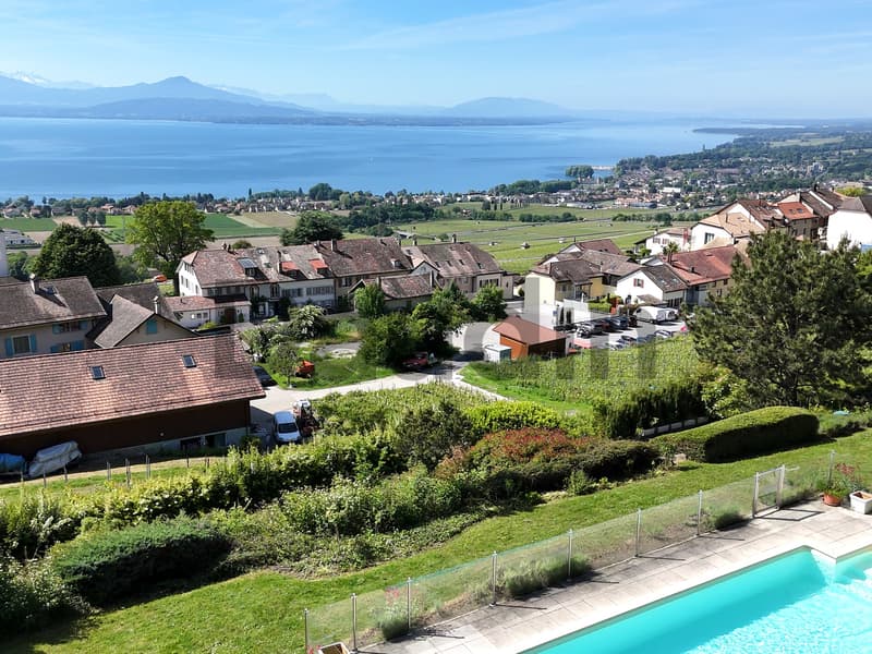 A prestigious property overlooking Lake Geneva (1)