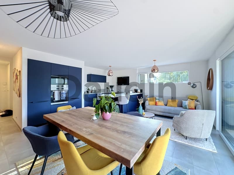 Appartement en rez-de-jardin à proximité des rives du Léman (4)