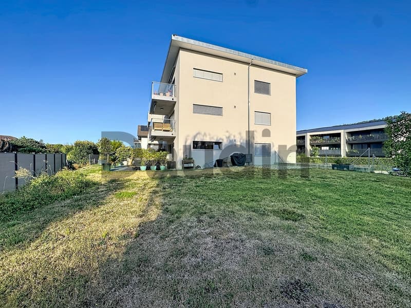 Appartement en rez-de-jardin à proximité des rives du Léman (8)