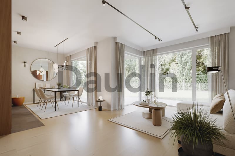 Nouveau projet - Les jardins Pomélia - 15 appartements à Vessy (2)