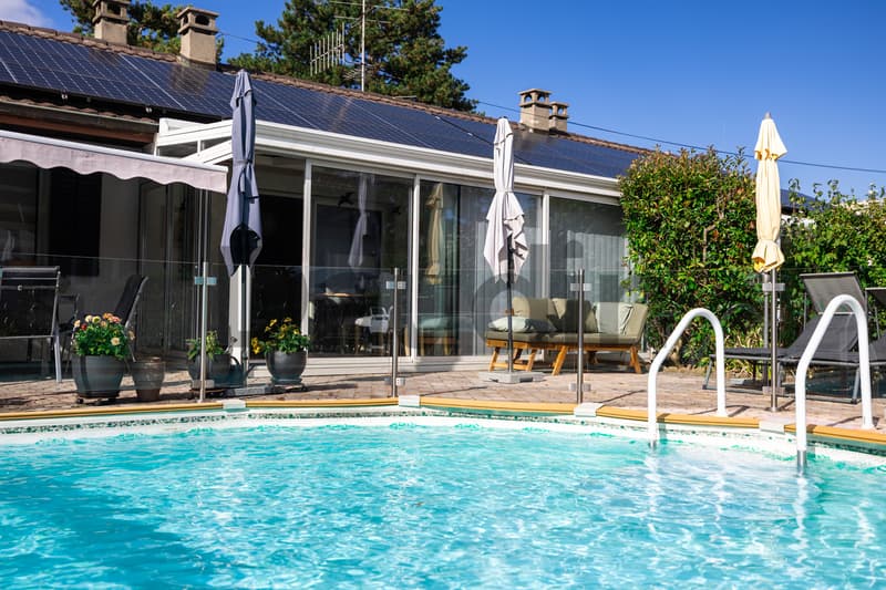 Maison mitoyenne de 5.5 pièces dans un écrin de verdure (1)
