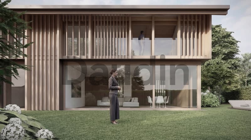 Villa individuelle HPE - surface de 296 m2 - au centre du village (3)