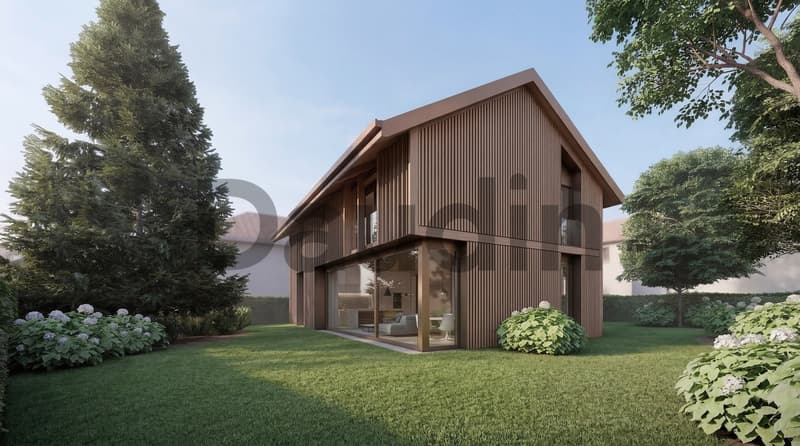 Villa individuelle HPE - surface de 296 m2 - au centre du village (1)