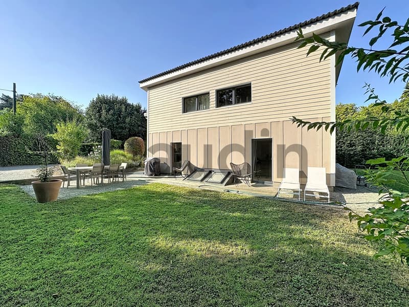 Magnifique villa individuelle au coeur de Vessy (1)
