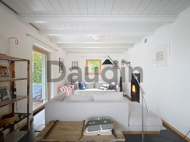 Magnifique villa individuelle au coeur de Vessy (7)