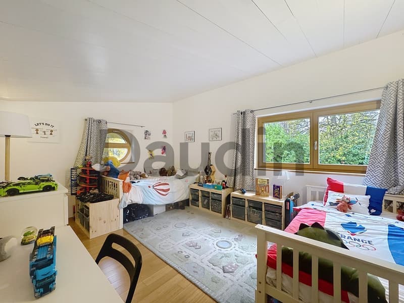 Magnifique villa individuelle au coeur de Vessy (12)