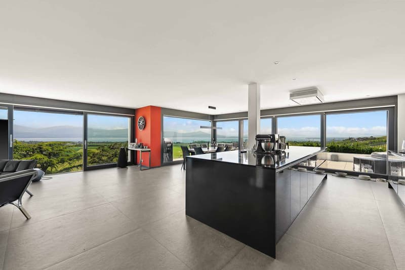 Exceptional villa with pool and panoramic view of the lake (3)