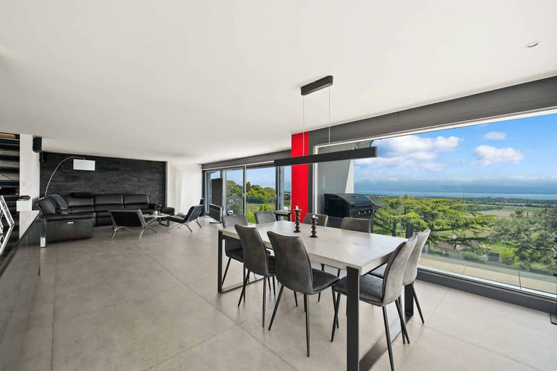 Exceptional villa with pool and panoramic view of the lake (2)