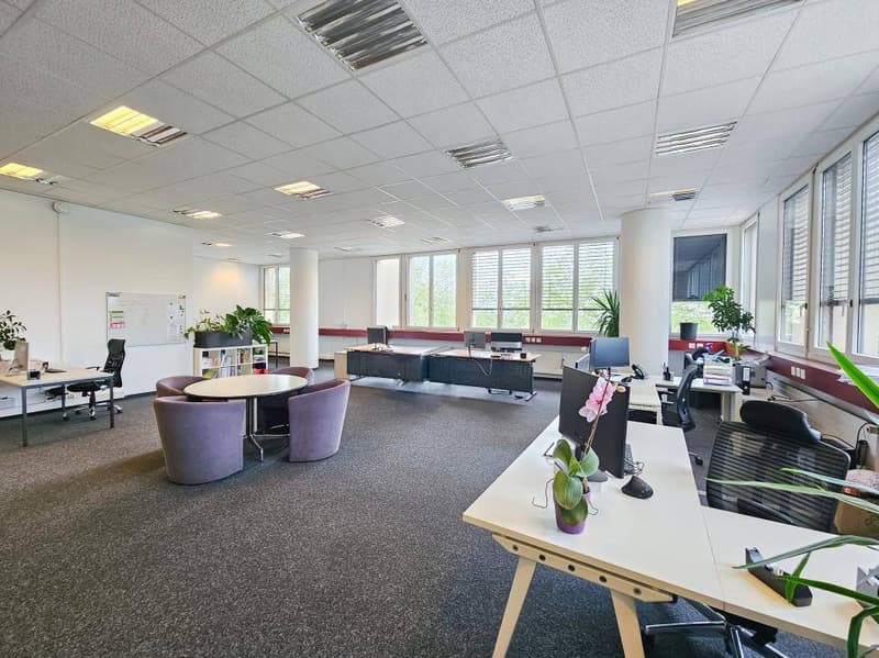 Bureaux/artisanal au 1er étage 234m² à vendre avec 6 places de parking intérieures (2)