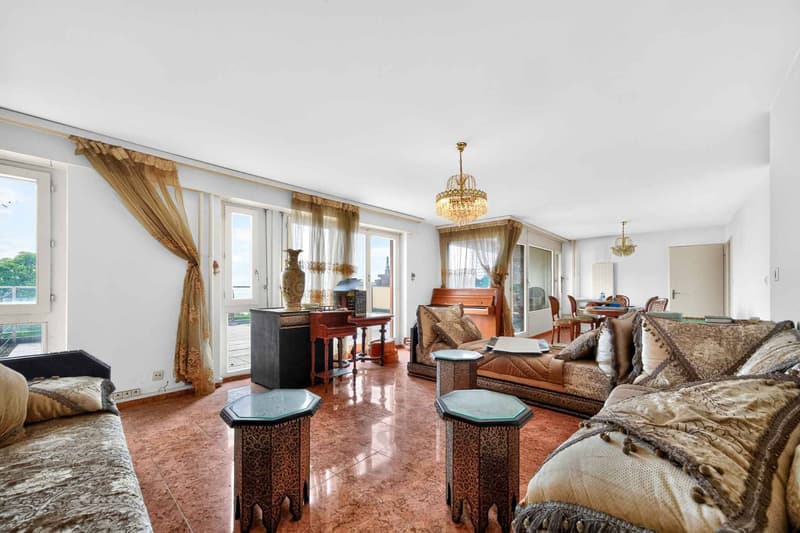 Montreux : appartement de 4,5 pièces avec vue imprenable sur le lac (3)