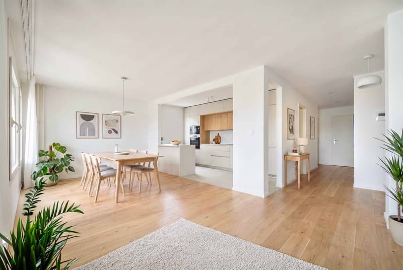 Montreux : appartement de 4,5 pièces avec vue imprenable sur le lac (6)