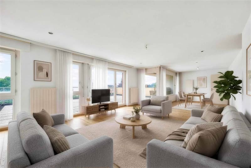 Montreux : appartement de 4,5 pièces avec vue imprenable sur le lac (4)