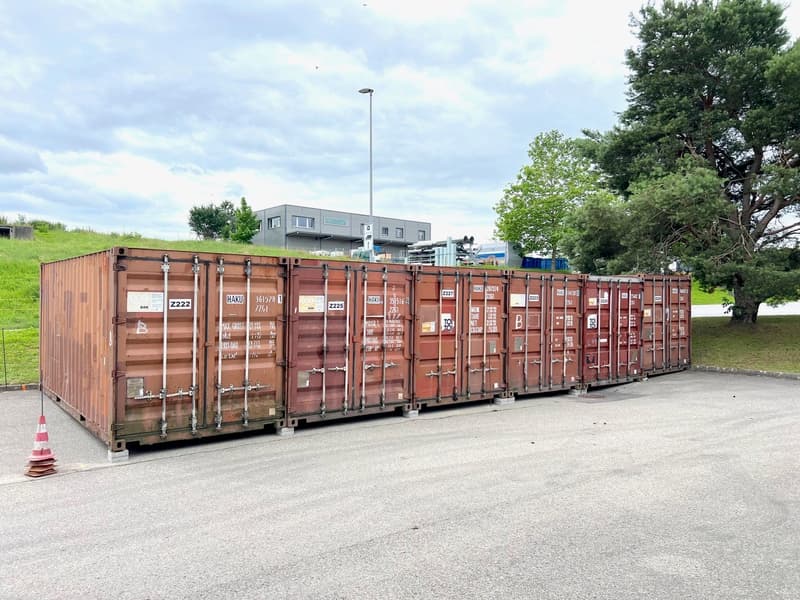 Container für die Lagerung 33m3 zur Miete in Romont (4)