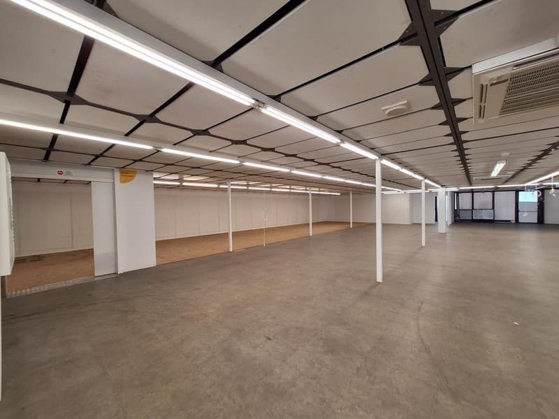 Surface commerciale à louer - idéalement située à La Chaux de Fond (19)