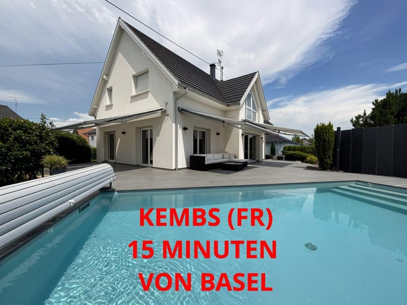 Wunderschönes modernes Haus mit Pool in Kembs (1)