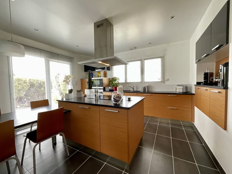 Magnificent contemporary house with pool in Kembs (12)