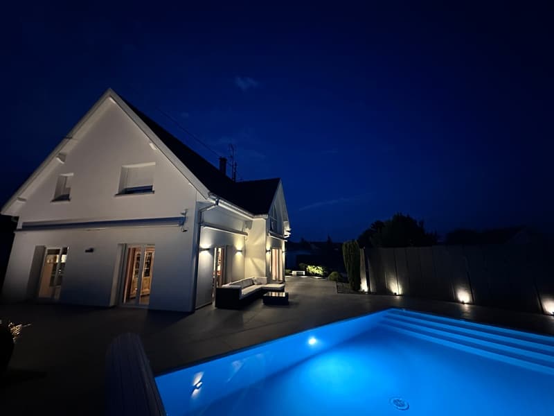 Magnificent contemporary house with pool in Kembs (10)