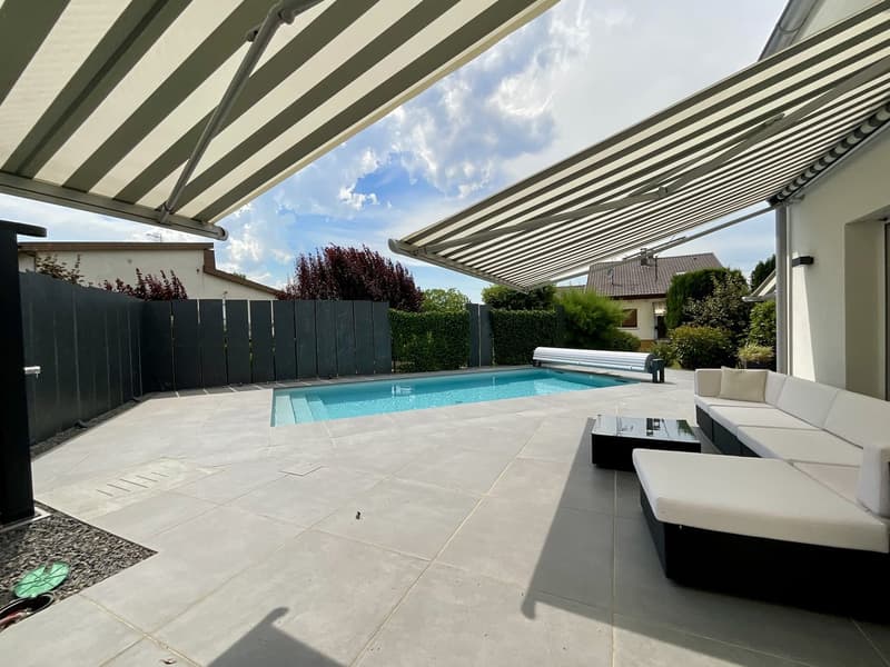 Magnificent contemporary house with pool in Kembs (6)
