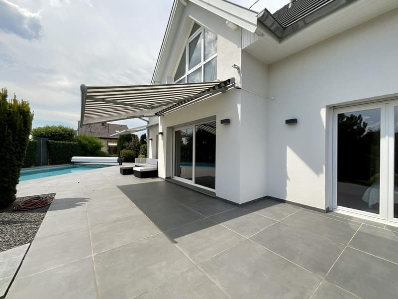 Magnificent contemporary house with pool in Kembs (2)